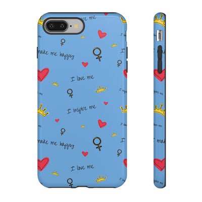 Inspiring Phone Case - 'I Love Me' Design - Tough Cases