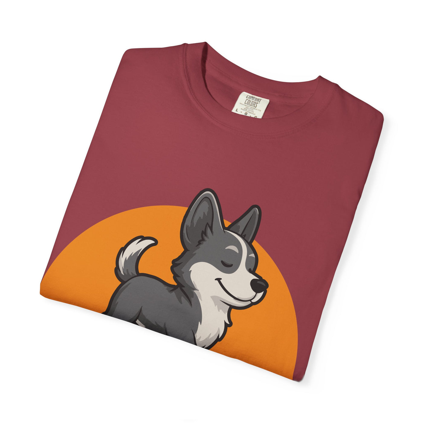 Dog Lover's Garment-Dyed T-Shirt, Funny Pet Shirt, Walk It Like I Bark It Tee, Unisex Dog T-Shirt, Gift for Dog Owners