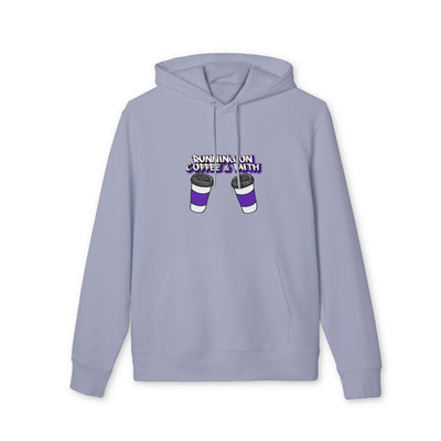 Unisex Hoodie - "Running on Coffee & Faith" Casual Wear