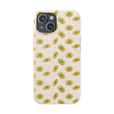 Eco-Friendly Avocado Phone Case | Biodegradable Cases, Sustainable Gift, Green Living, Phone Accessory, Eco-Conscious Style