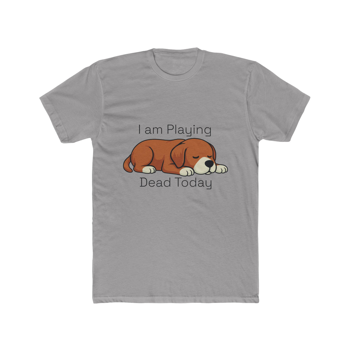 Unisex Cotton Crew Tee
