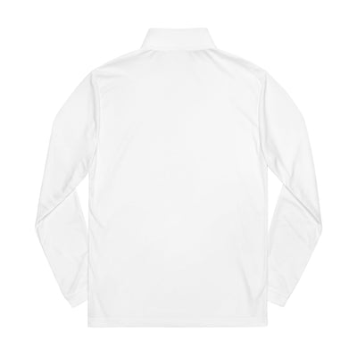 Adidas® Quarter-Zip Pullover with Stylish Embroidery