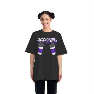Running on Coffee & Faith Short-Sleeve T-Shirt