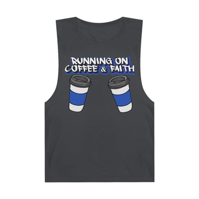 Spooky Vibes Unisex Barnard Tank - Halloween Graphic Sleeveless Tee