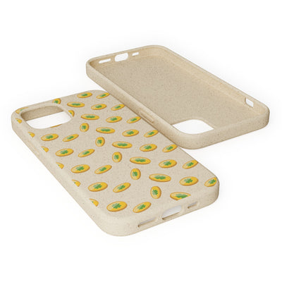Eco-Friendly Avocado Phone Case | Biodegradable Cases, Sustainable Gift, Green Living, Phone Accessory, Eco-Conscious Style