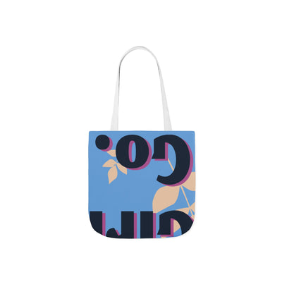Empowering Canvas Tote Bag | Go Girl Design, Eco-Friendly Shopping Bag, Boho Style, Gift for Her, Everyday Carryall