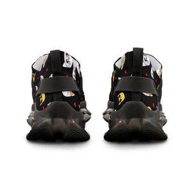 Cute Cat Print Mesh Sneakers for Cat Lovers