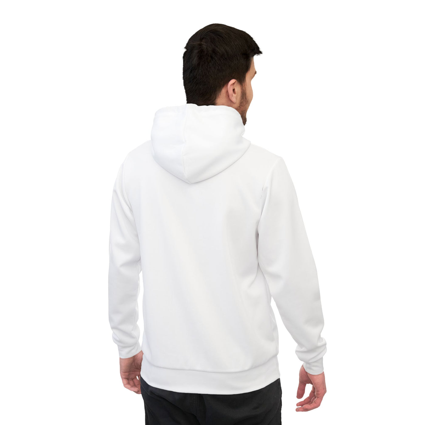 Running on Coffee & Faith Athletic Hoodie