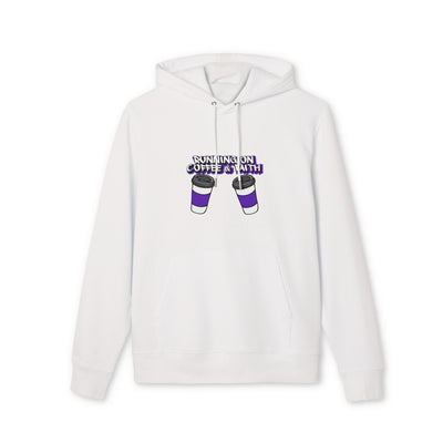 Unisex Hoodie - "Running on Coffee & Faith" Casual Wear