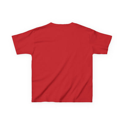 Kids 'Running on Coffee & Faith' Tee - Fun Cotton Shirt for Future Leaders