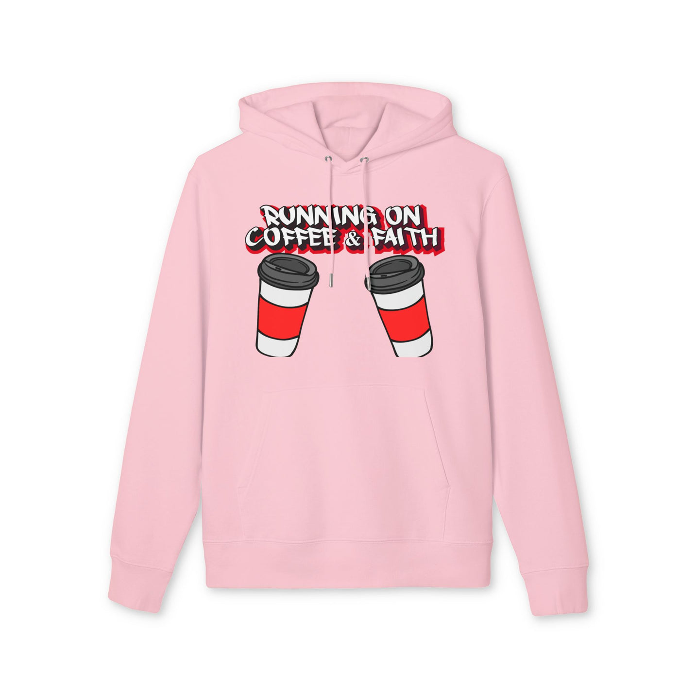 Running on Coffee & Faith Hoodie