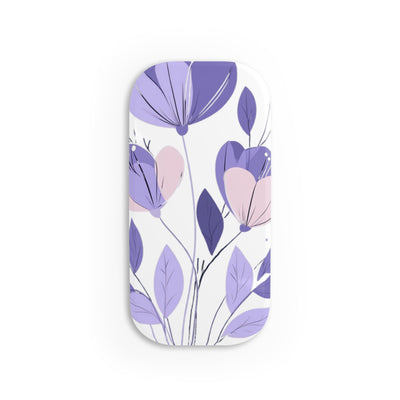 Floral Phone Grip - Stylish & Functional Accessory for Mobile Use