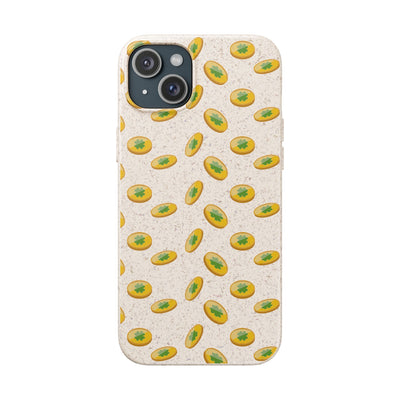 Eco-Friendly Avocado Phone Case | Biodegradable Cases, Sustainable Gift, Green Living, Phone Accessory, Eco-Conscious Style