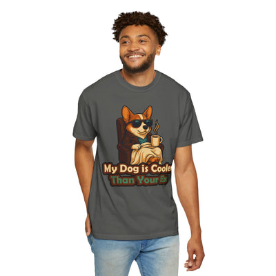 Dog Lover T-Shirt - Funny Cool Dog Quote Unisex Garment-Dyed Tee
