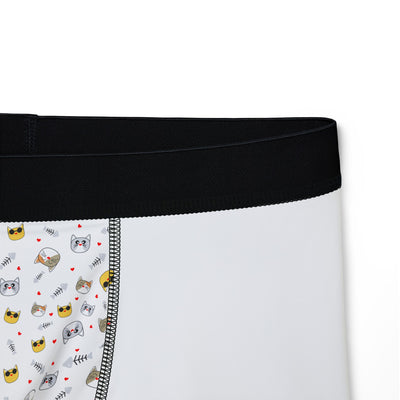 Men's Boxers - Fun All-Over Print, Comfortable Undergarments for Casual Wear, Unique Gift for Anniversaries, Birthdays, Holidays