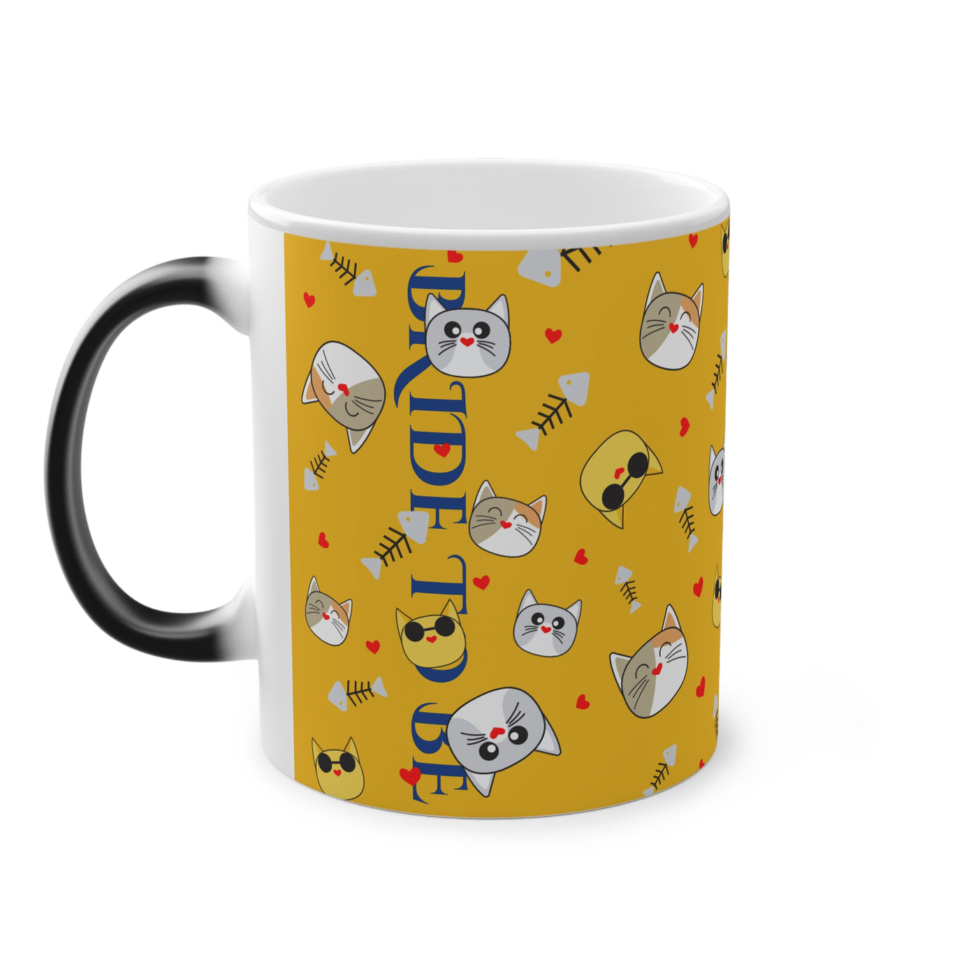 Bride Tribe Magic Mug - 11oz Personalized Pet Lover Drinkware