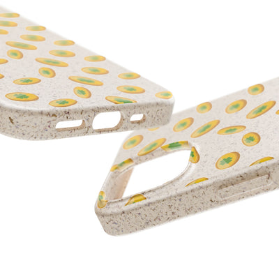 Eco-Friendly Avocado Phone Case | Biodegradable Cases, Sustainable Gift, Green Living, Phone Accessory, Eco-Conscious Style