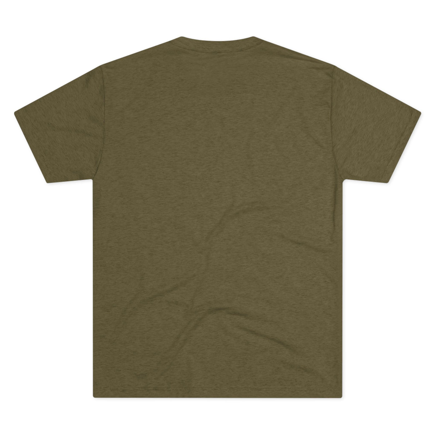 Running on Coffee & Faith Tri-Blend Crew Tee