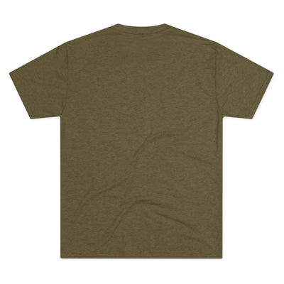 Running on Coffee & Faith Tri-Blend Crew Tee