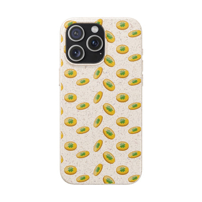 Eco-Friendly Avocado Phone Case | Biodegradable Cases, Sustainable Gift, Green Living, Phone Accessory, Eco-Conscious Style