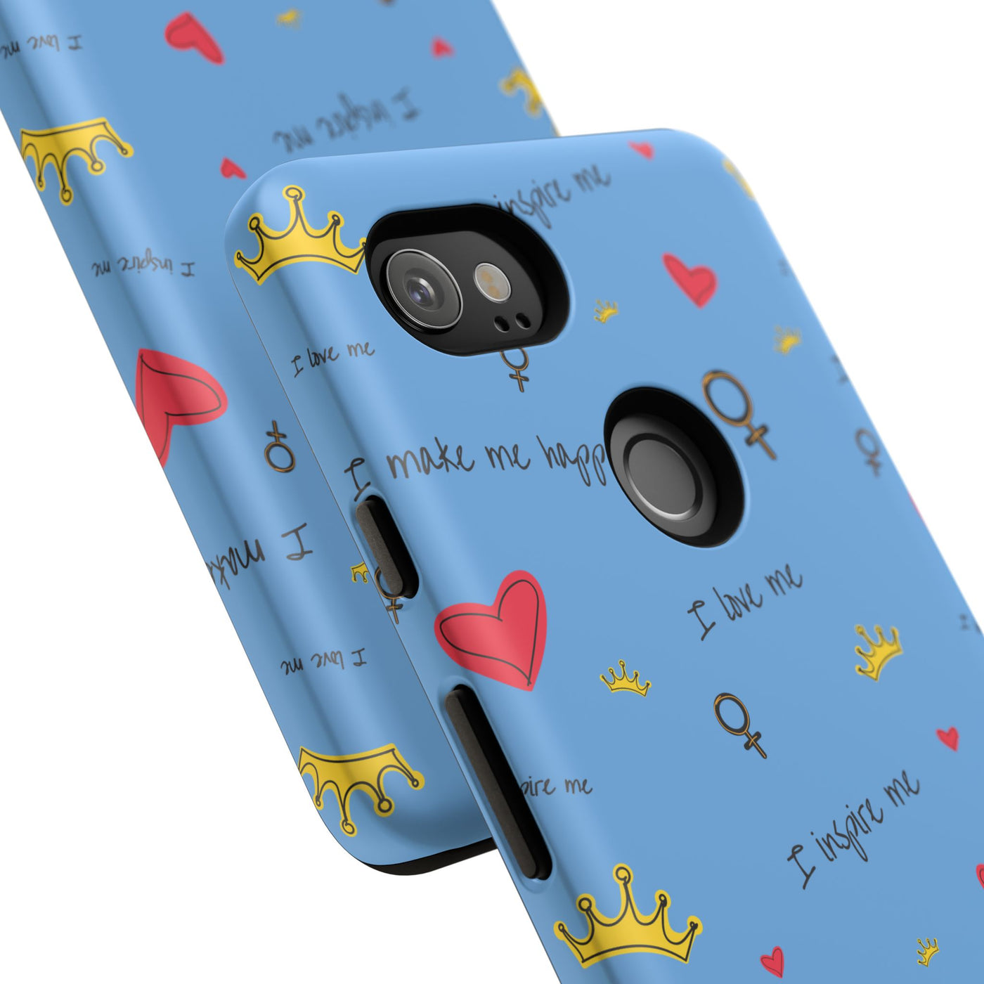 Inspiring Phone Case - 'I Love Me' Design - Tough Cases