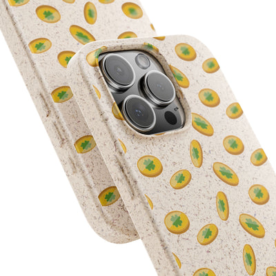 Eco-Friendly Avocado Phone Case | Biodegradable Cases, Sustainable Gift, Green Living, Phone Accessory, Eco-Conscious Style