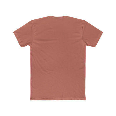 Running on Coffee & Faith Unisex Cotton Crew Tee - Perfect for Coffee Lovers