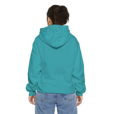 Running on Coffee & Faith Unisex Hoodie - Cozy Spiritual Apparel