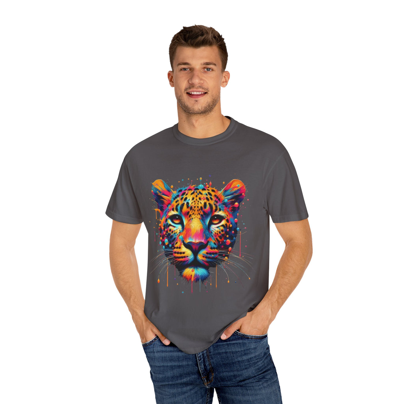 Cheetah Sublimation T-shirt