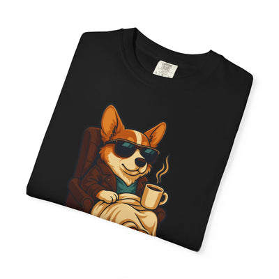 Dog Lover T-Shirt - Funny Cool Dog Quote Unisex Garment-Dyed Tee