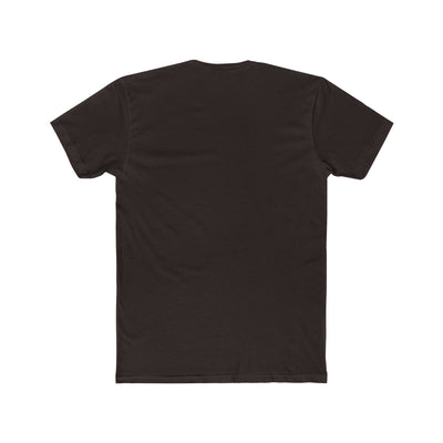 Running on Coffee & Faith Unisex Cotton Crew Tee - Perfect for Coffee Lovers