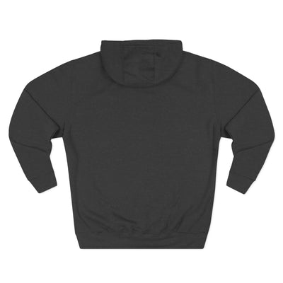 Running on Coffee & Faith Fleece Hoodie - Cozy Pullover for Coffee Lovers