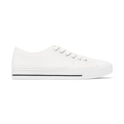 Empowering Women's Low Top Sneakers - 'I Love Me' Design
