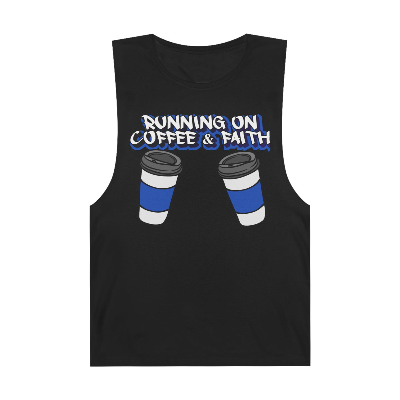 Spooky Vibes Unisex Barnard Tank - Halloween Graphic Sleeveless Tee