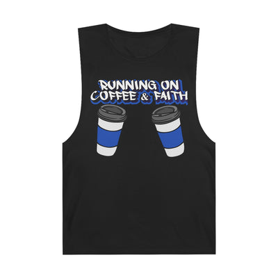 Spooky Vibes Unisex Barnard Tank - Halloween Graphic Sleeveless Tee