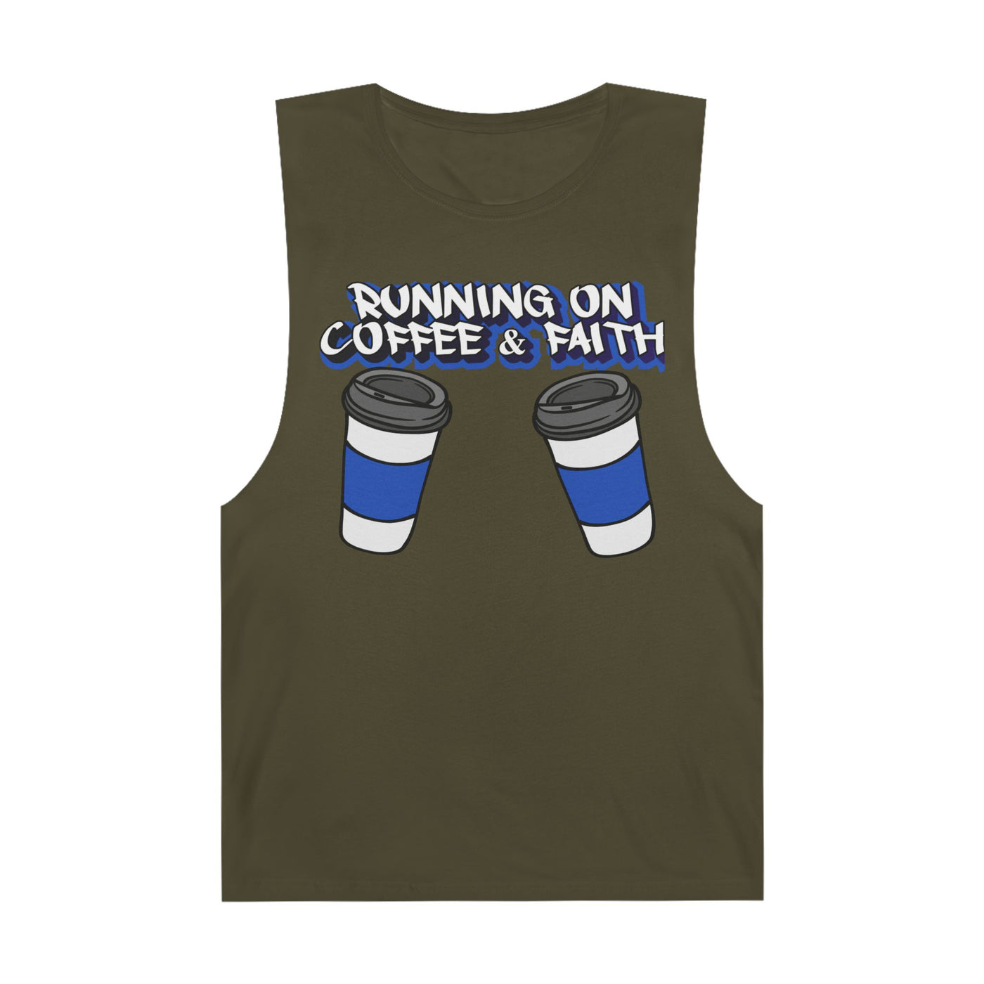 Spooky Vibes Unisex Barnard Tank - Halloween Graphic Sleeveless Tee