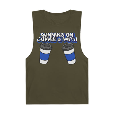 Spooky Vibes Unisex Barnard Tank - Halloween Graphic Sleeveless Tee