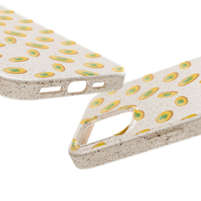 Eco-Friendly Avocado Phone Case | Biodegradable Cases, Sustainable Gift, Green Living, Phone Accessory, Eco-Conscious Style