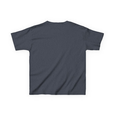 Kids 'Running on Coffee & Faith' Tee - Fun Cotton Shirt for Future Leaders