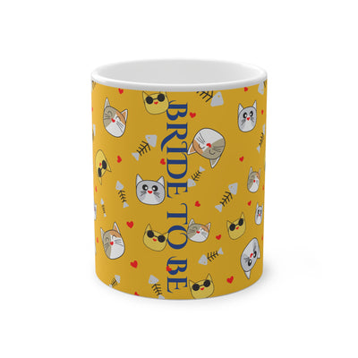 Bride Tribe Magic Mug - 11oz Personalized Pet Lover Drinkware