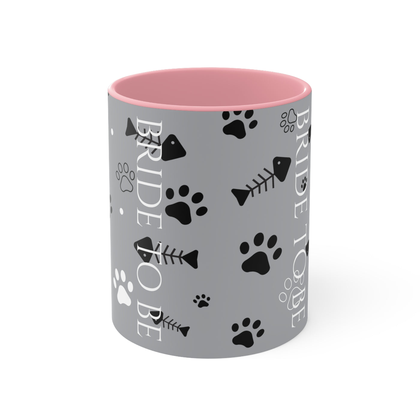 Bride to Be Accent Mug - Perfect for Pet Lovers