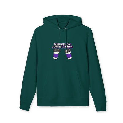 Unisex Hoodie - "Running on Coffee & Faith" Casual Wear