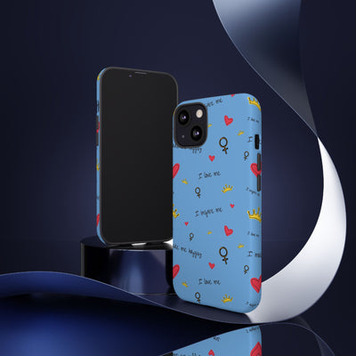 Inspiring Phone Case - 'I Love Me' Design - Tough Cases