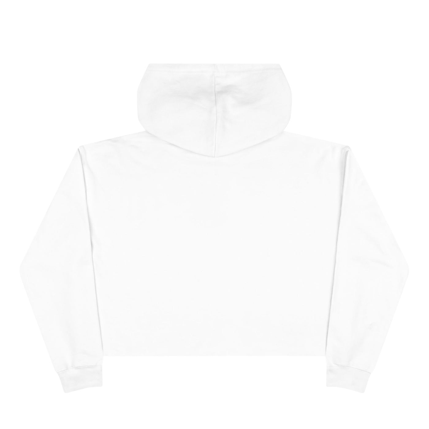 Running on Coffee & Faith Crop Hoodie - Cozy Sweatshirt for Coffee Lovers