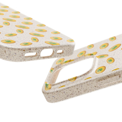 Eco-Friendly Avocado Phone Case | Biodegradable Cases, Sustainable Gift, Green Living, Phone Accessory, Eco-Conscious Style