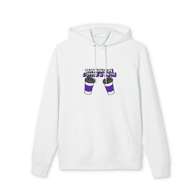 Unisex Hoodie - "Running on Coffee & Faith" Casual Wear