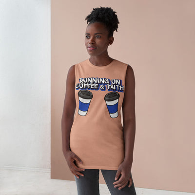 Spooky Vibes Unisex Barnard Tank - Halloween Graphic Sleeveless Tee