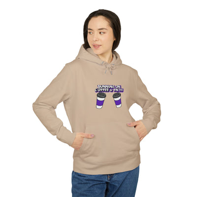 Unisex Hoodie - "Running on Coffee & Faith" Casual Wear