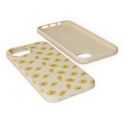 Eco-Friendly Avocado Phone Case | Biodegradable Cases, Sustainable Gift, Green Living, Phone Accessory, Eco-Conscious Style
