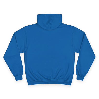 Running on Coffee & Faith Hoodie - Cozy Champion Sweatshirt for Coffee Lovers